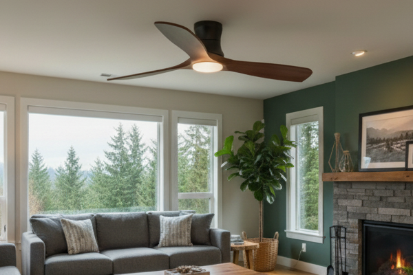 3. Smart Lighting and Fans